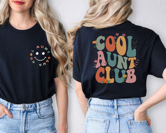 Cool Aunts Club Sweatshirt und Hoodie – Geschenk für Tante