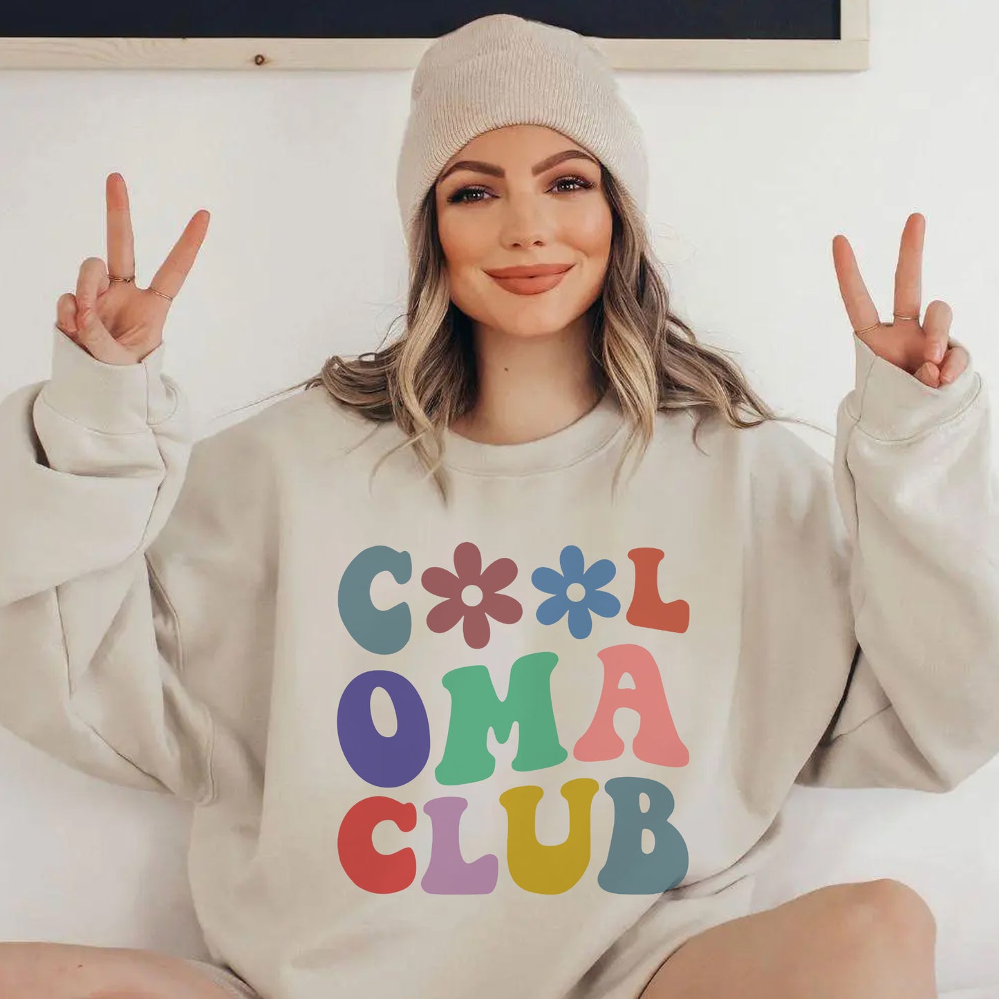 Cool Oma Club Sweatshirt, Cool Oma Club Hoodie