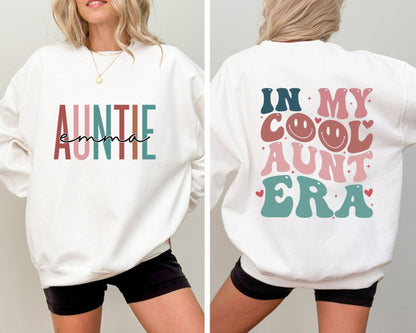 In Meiner Coolen Tante Ära Sweatshirt und Hoodie - Geschenk für Tante