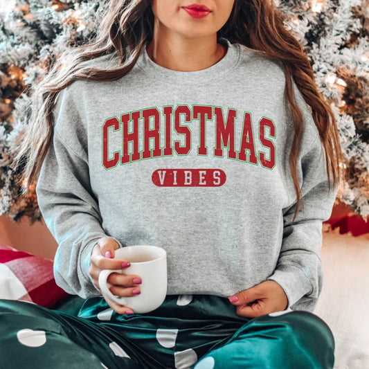 Retro Weihnachtsstimmung Sweatshirt - Weihnachtsgeschenk