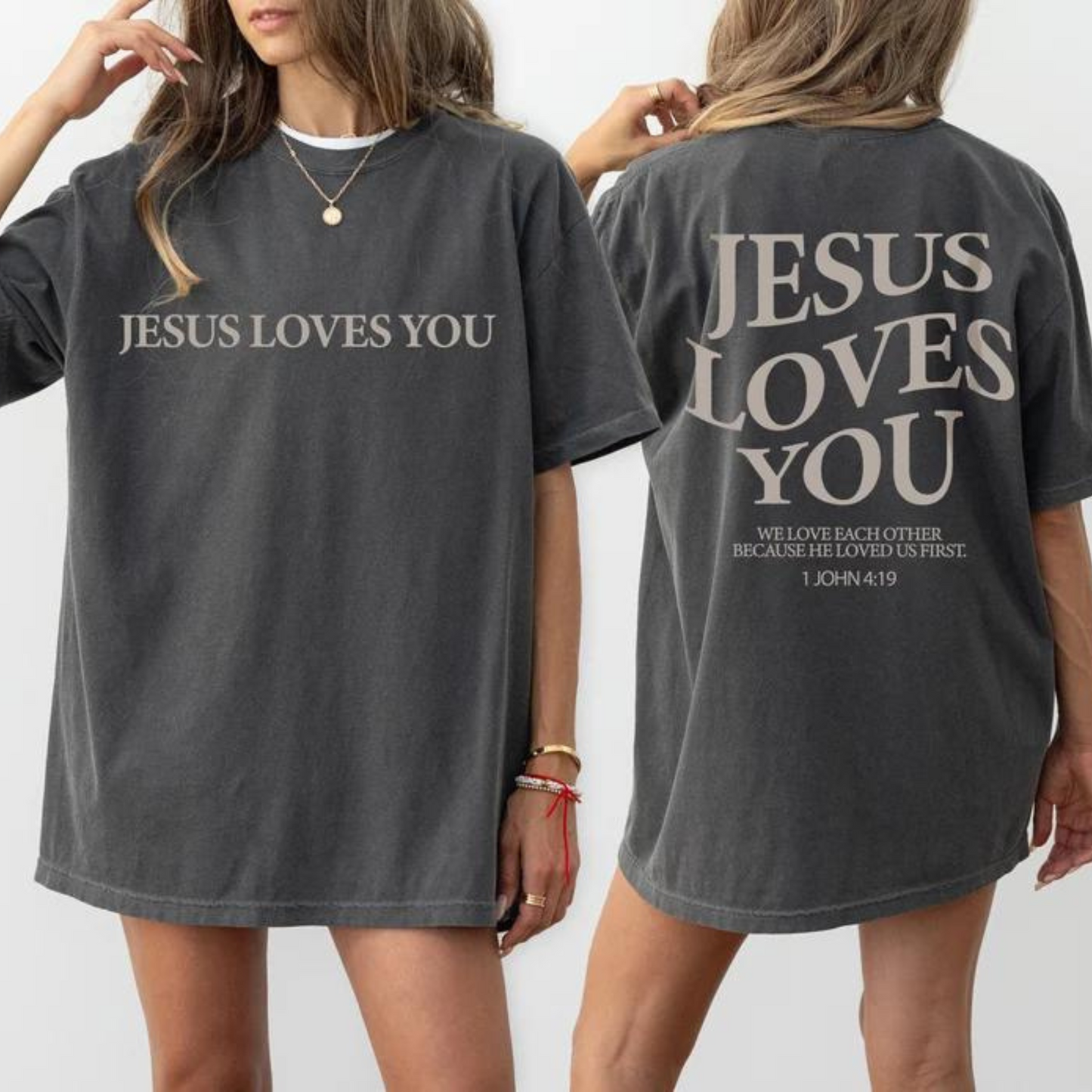 Jesus Loves You Shirt