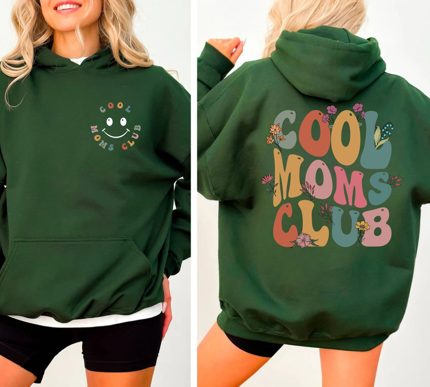 Cool Moms Club Sweatshirt - Geschenk für Mama