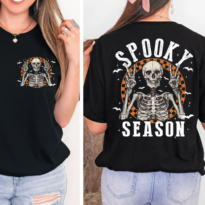 Retro Skeleton Halloween Gift for Spooky Season Fans