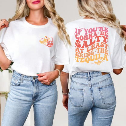 Tequila-Sprüche Shirt - Geschenk für Partyfreunde