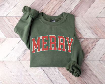 Frohe Weihnachten Sweatshirt – Weihnachtsgeschenk