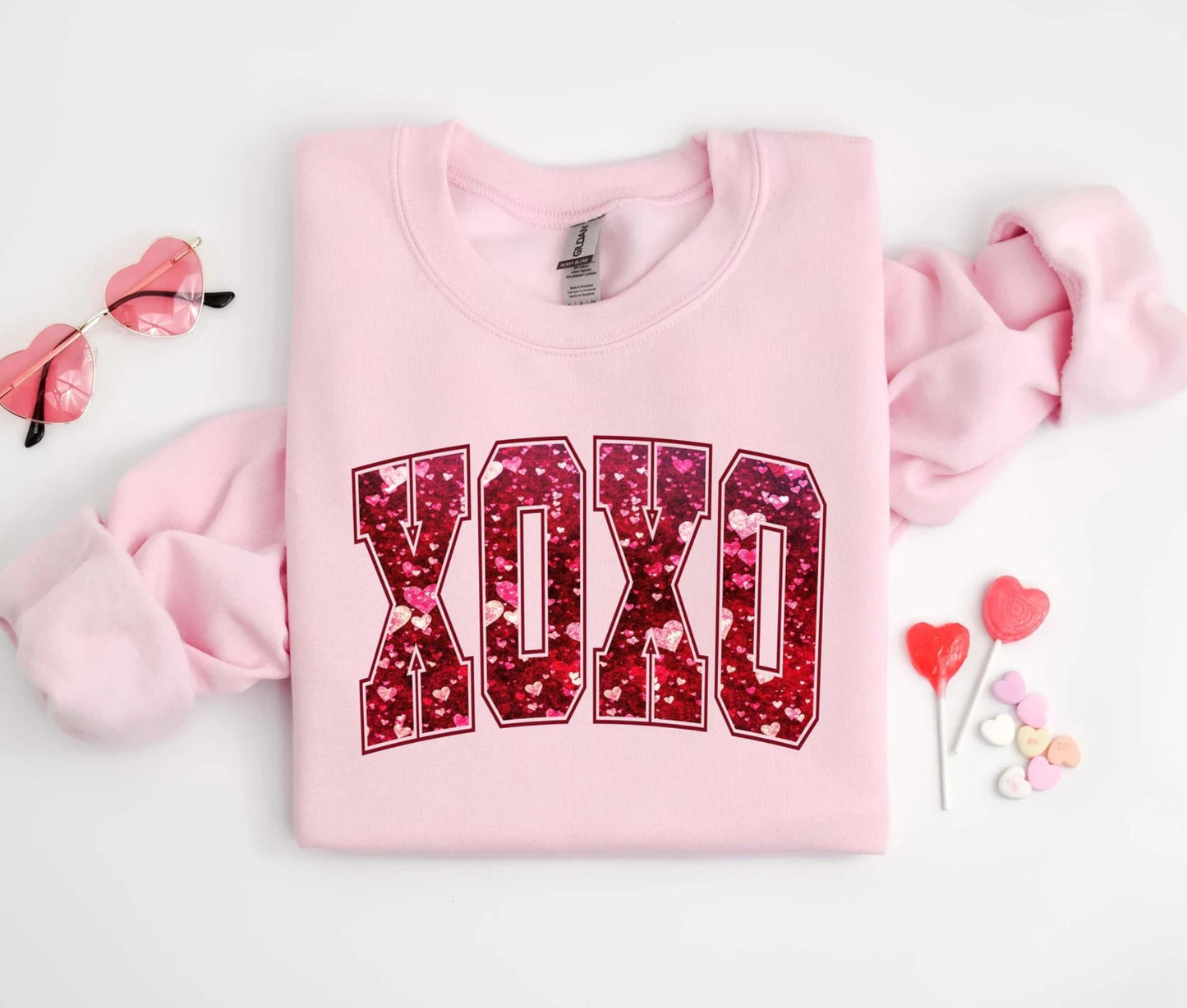 Valentinstags-Sweatshirt, Valentinstagsgeschenk