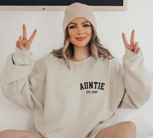 Personalisiertes Tante-Sweatshirt - Geschenk für Tante