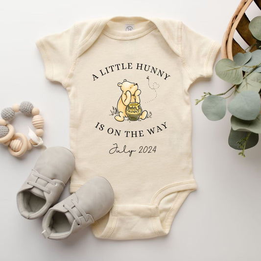 Winnie Pooh Baby Bodysuit, Pooh Baby Shirt