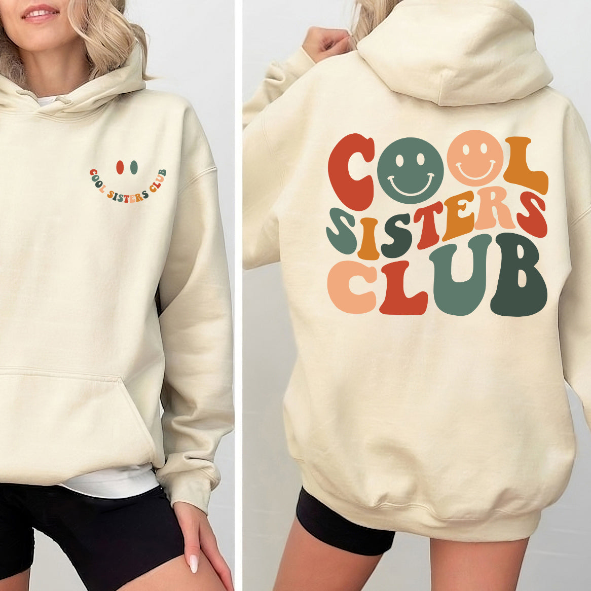 Cooles Sisters Club Sweatshirt & T-Shirts
