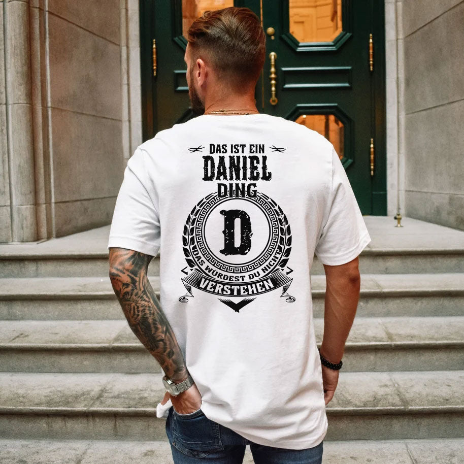 Personalisierter Hoodie mit Namen – Geschenkidee für Sie & Ihn