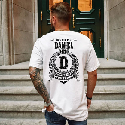 Personalisierter Hoodie mit Namen – Geschenkidee für Sie & Ihn