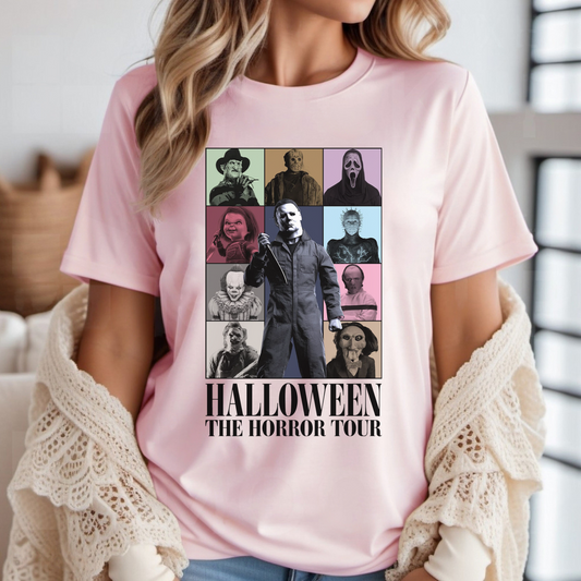 Horror Tour Halloween Gift for Scary Movie Fans