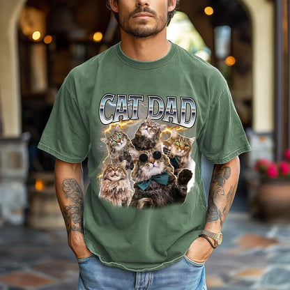 Personalisiertes T-Shirt mit Haustierfoto – Geschenk für Tierliebhaber