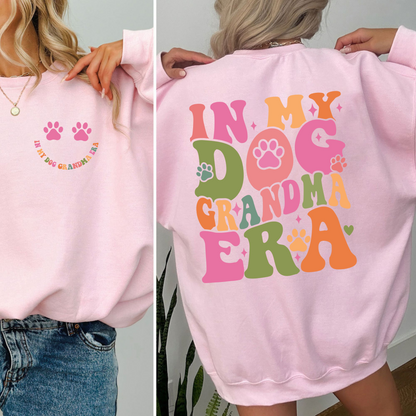 Dog Grandma's Loving Tribute - Celebrating Furry Grandchildren