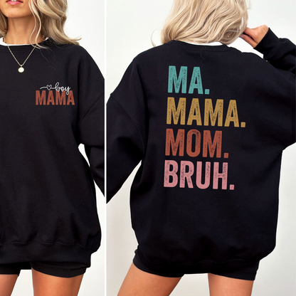 Boy-Mama-Shirt - Stolzes Geschenk für Mütter