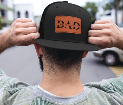 Personalisierte Papa-Mütze mit Namen der Kinder – Individuelle Papa-Mütze – Vatertagsgeschenk für Papa
