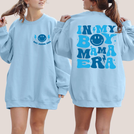 In meiner Boy-Mama-Ära Sweatshirt, Boy Mama Club Pullover