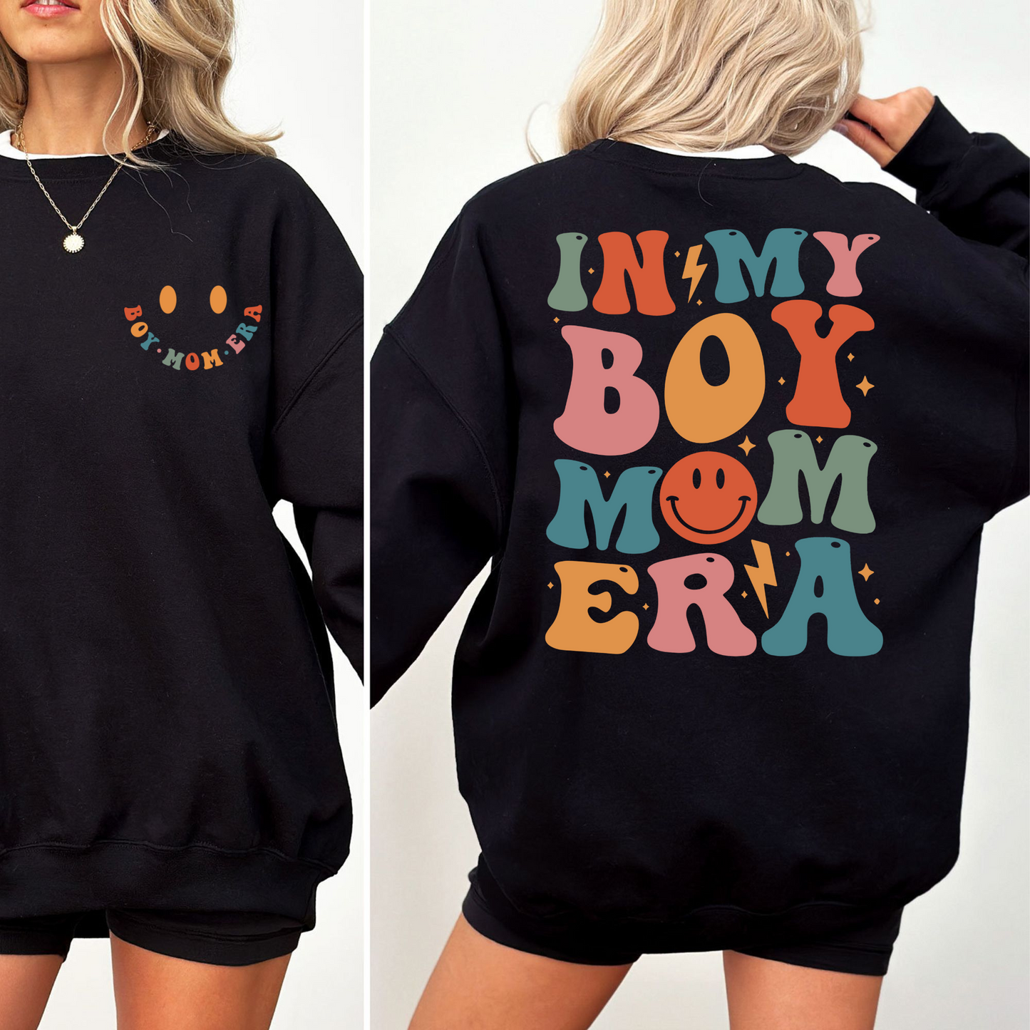 Boy Mom Era Sweatshirt - Das Must-Have für Mütter