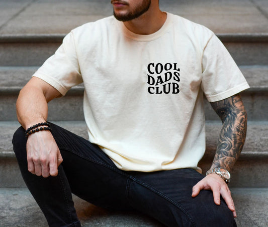 Cool Dads Club Shirt, Lustiges Ehemann Shirt, Vatertagsgeschenk