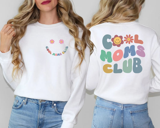 Cool Moms Club Sweatshirt, Muttertagsgeschenk