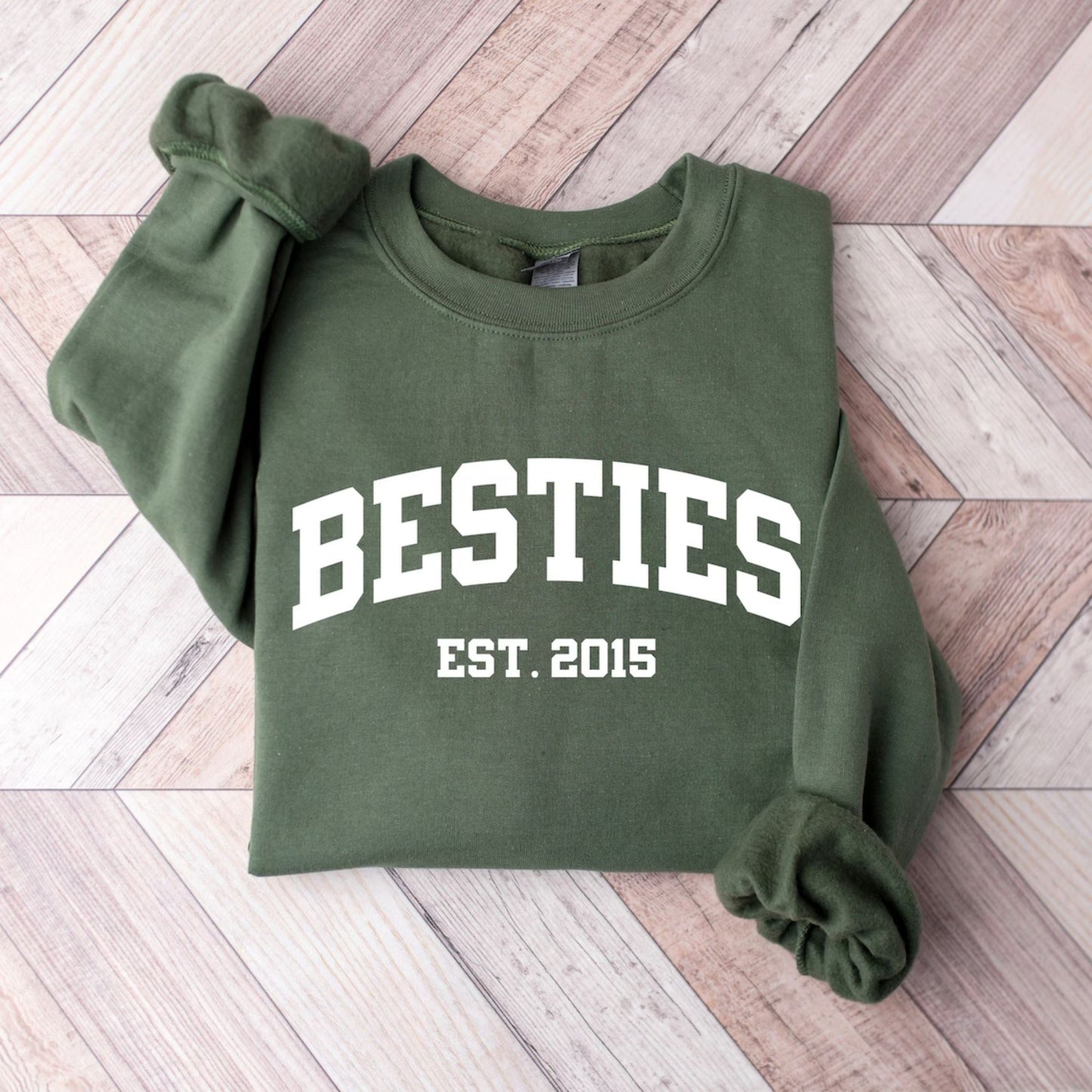 Personalisiertes Besties Shirt, Beste Freunde Geschenk