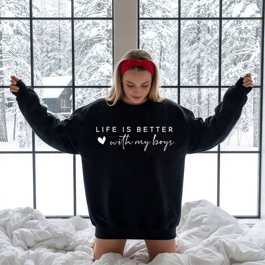 Das Leben ist Schöner mit Meinen Jungs