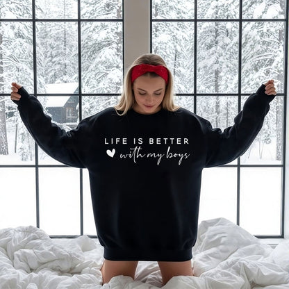 Das Leben ist Schöner mit Meinen Jungs