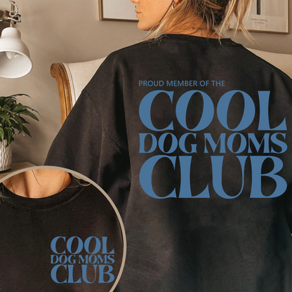 Cool Dog Moms Club Geschenk für Hundemamas