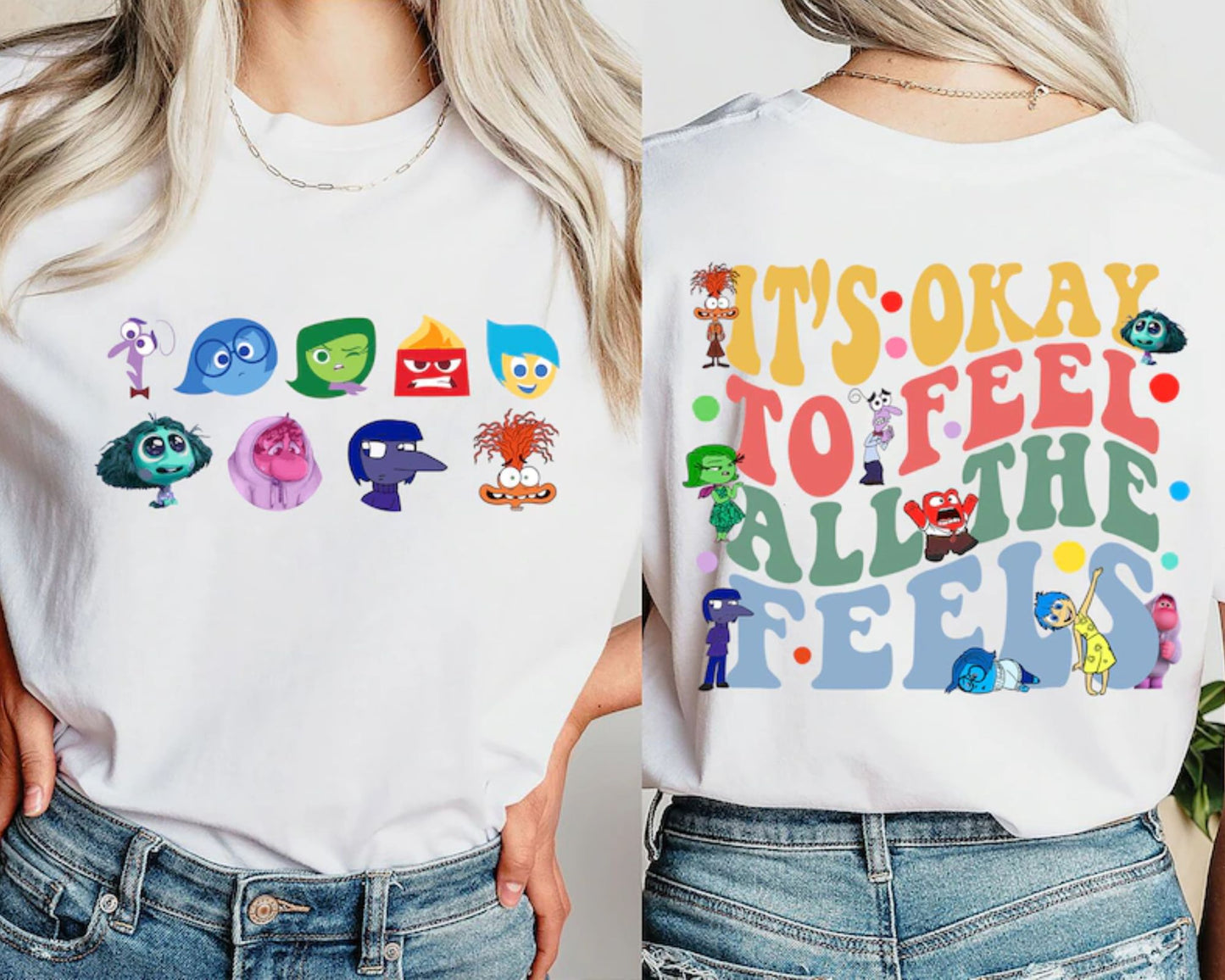 Es ist okay, alle Gefühle zu fühlen Shirt - Lehrer Geschenk