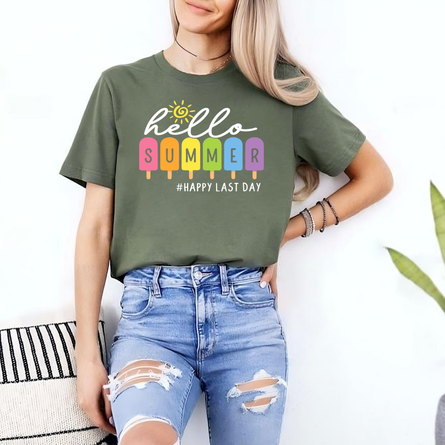 Happy Summer T-shirt