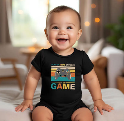 Leveled Up to Daddy T-Shirts – Matching Shirts für Papa & Kids