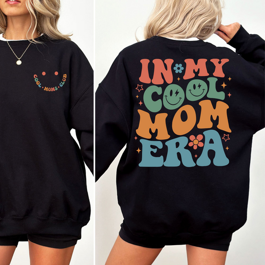 Cool Mom Statement Sweatshirt – Geschenk für Mütter