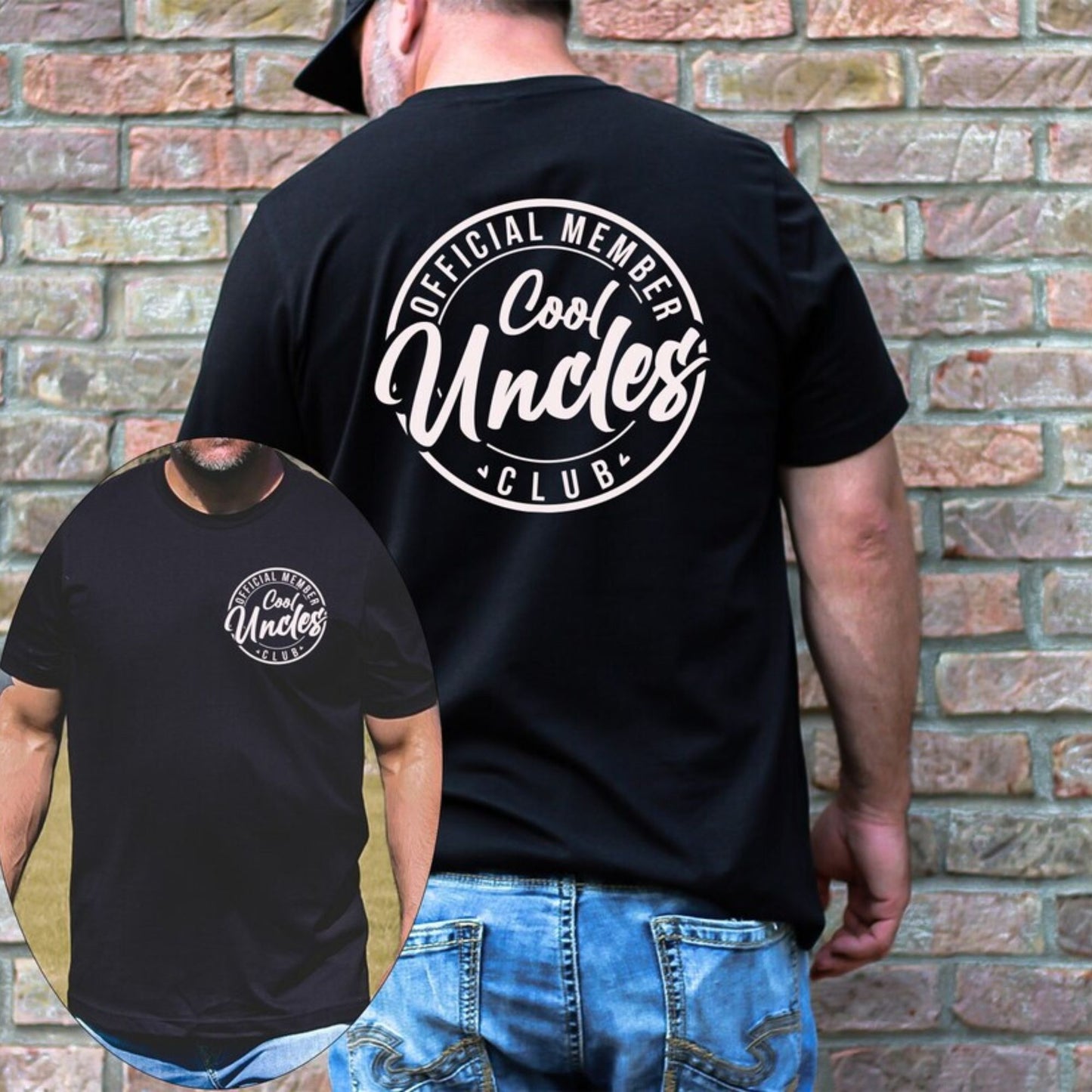 Cooler Onkel Club Shirt - Geschenk für Onkel