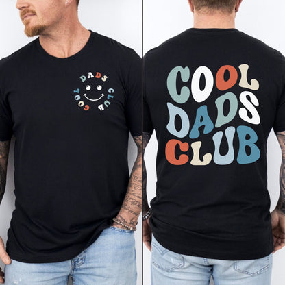 Cool Dad Club Shirt - Geschenk für Ihn