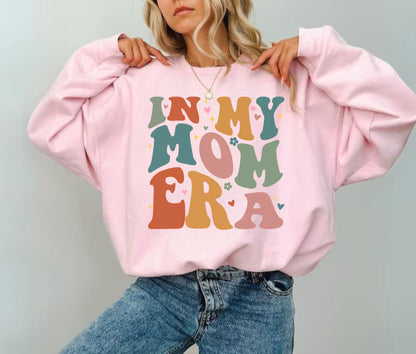 In meiner Mama-Ära Sweatshirt, Geschenk für Mama