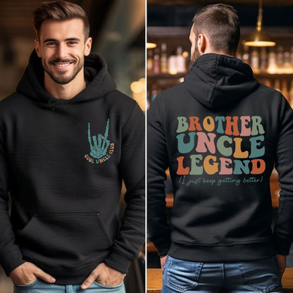 Cooles Onkel Club Sweatshirt - Onkel Geschenk