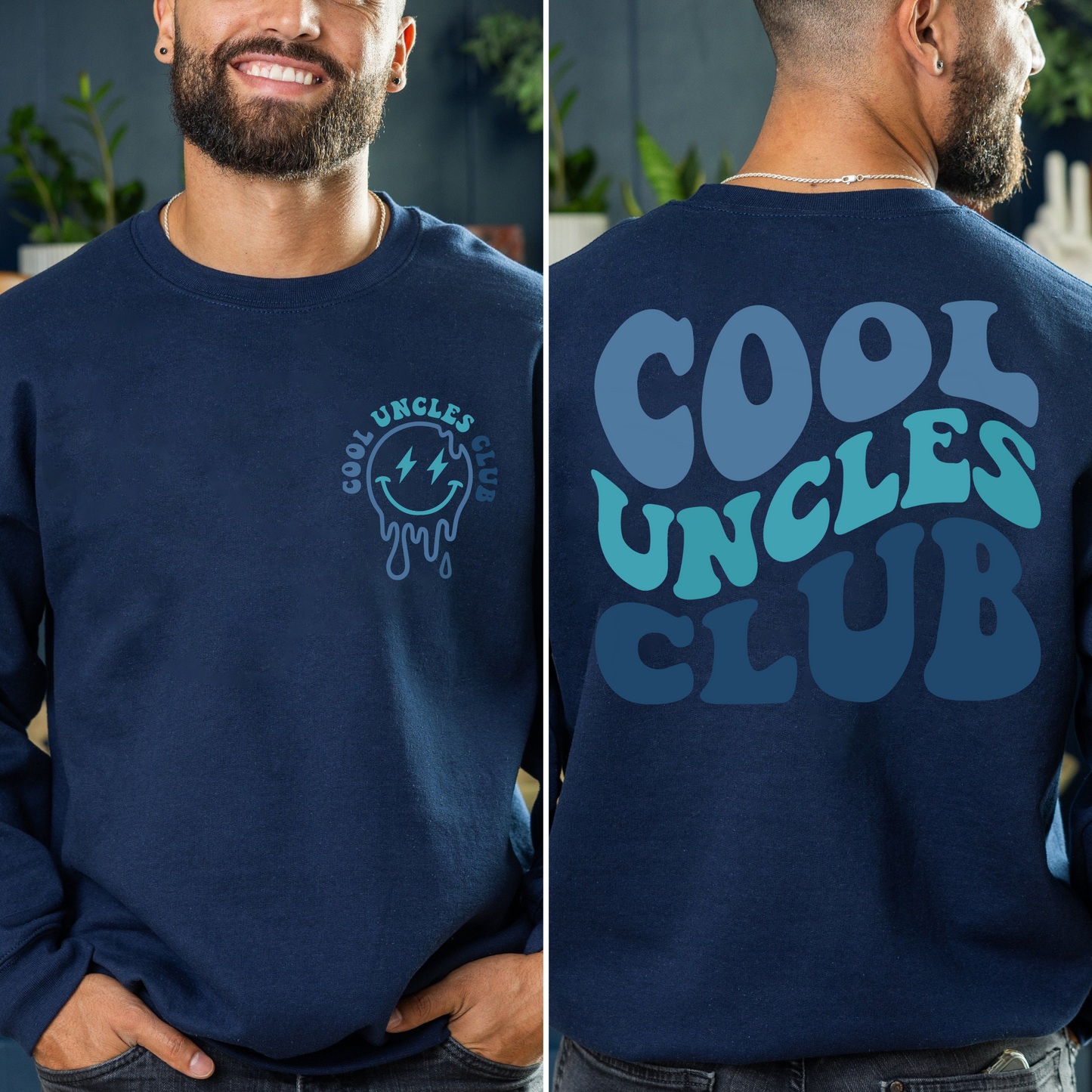 Cool Uncles Club Shirt – Perfect Gift for New Uncles