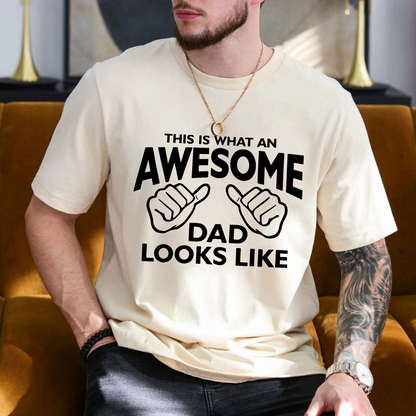 Fantastischer Papa - T-Shirt für den Vatertag, Geschenk für Väter