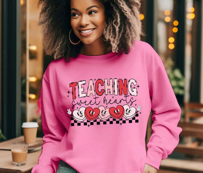 Valentinstag-Sweatshirt für Lehrkräfte, Valentinstagsgeschenk für Lehrkräfte