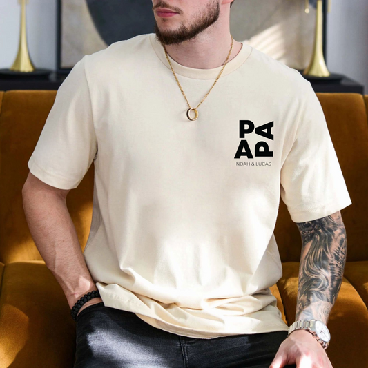 Personalized Papa Sweatshirt - Gift for Best Papa