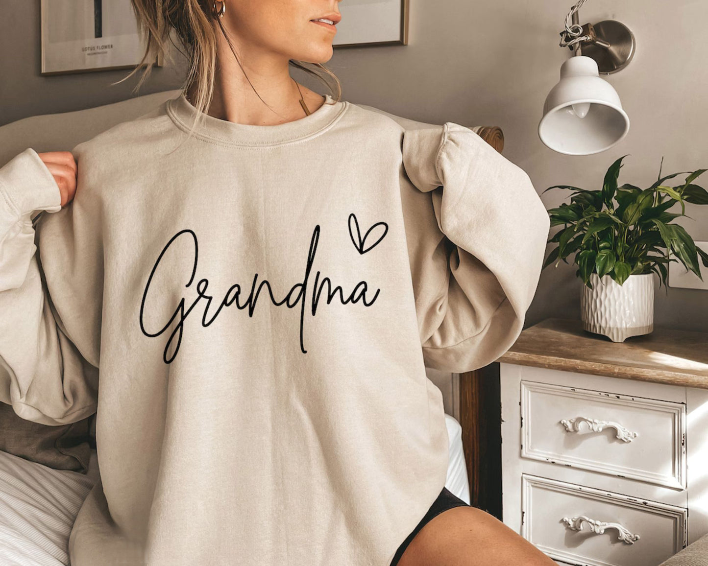 Grandma Sweatshirt - Gift For Grandma