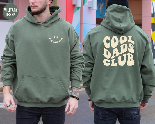 Cool Dads Club Hoodie und T-Shirts, Vatertagsgeschenk