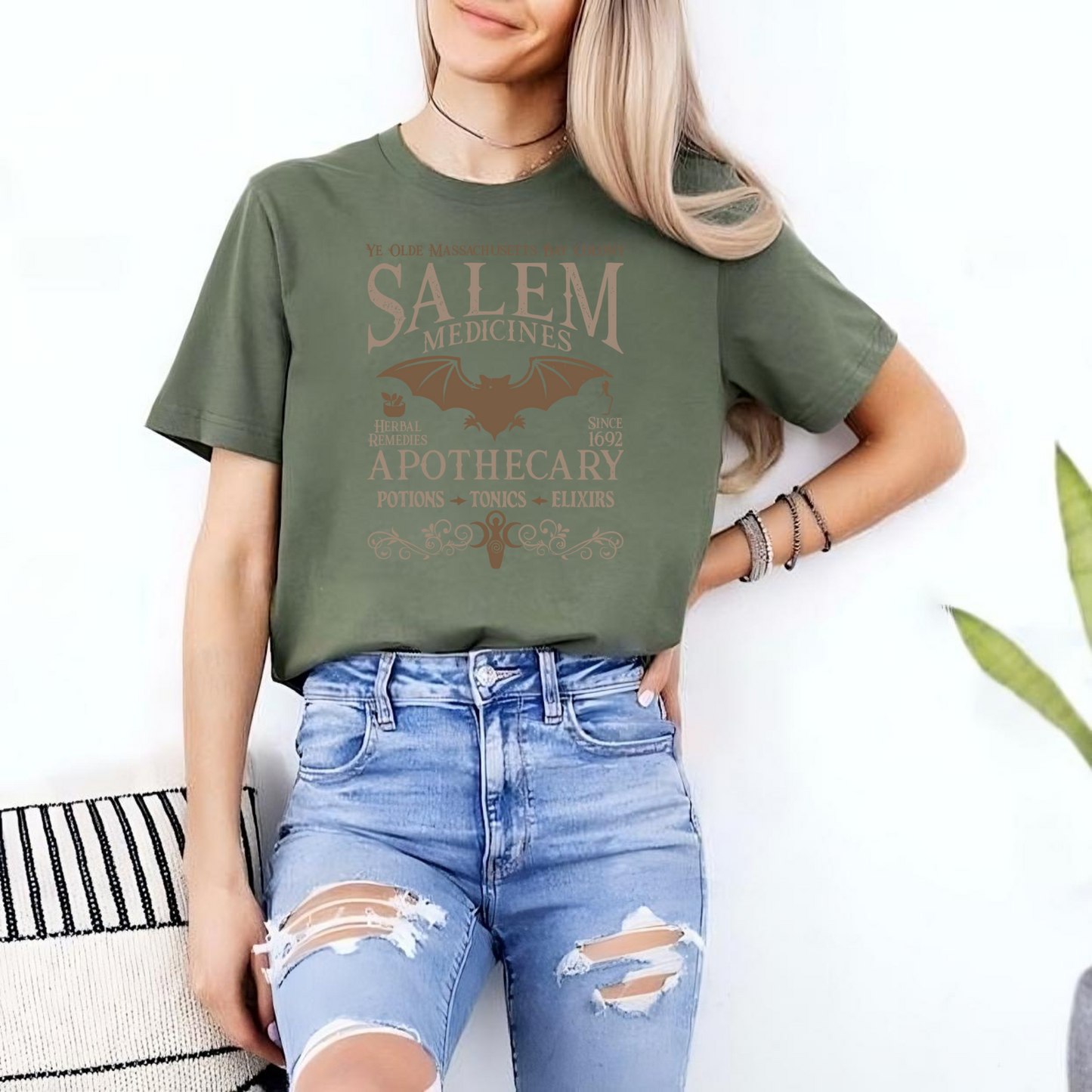 Salem Apothecary 1692 Sweatshirt - Halloween-Geschenk für Hexen- und Geschichtsfans