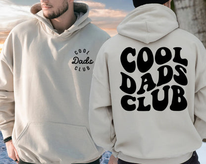 Cool Dads Club Hoodie und Sweatshirt – Geschenke zum Vatertag