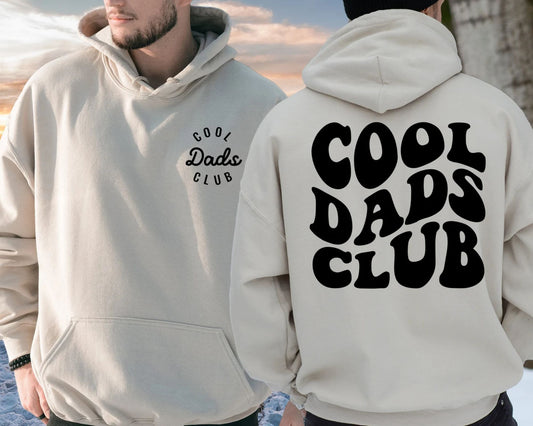 Cool Dads Club Hoodie und Sweatshirt – Geschenke zum Vatertag