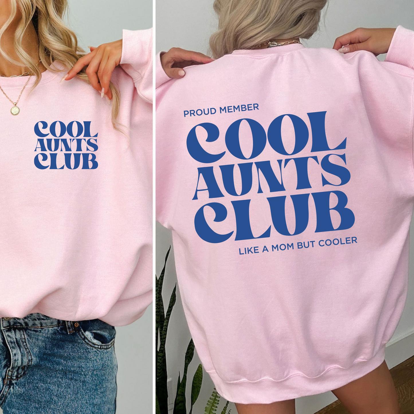 Cool Aunts Club Shirt for Cool Aunts and Future Aunts