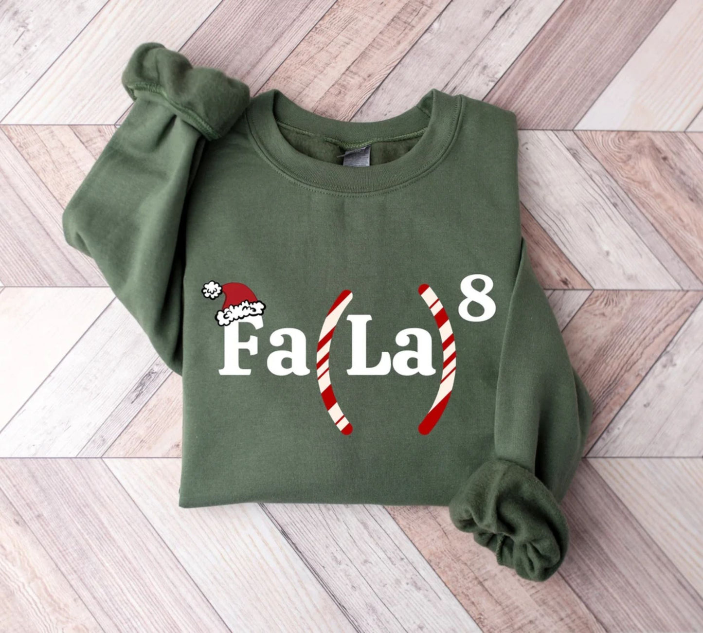 Weihnachts Mathelehrer Sweatshirt - Lustiges Geschenk für Mathelehrer