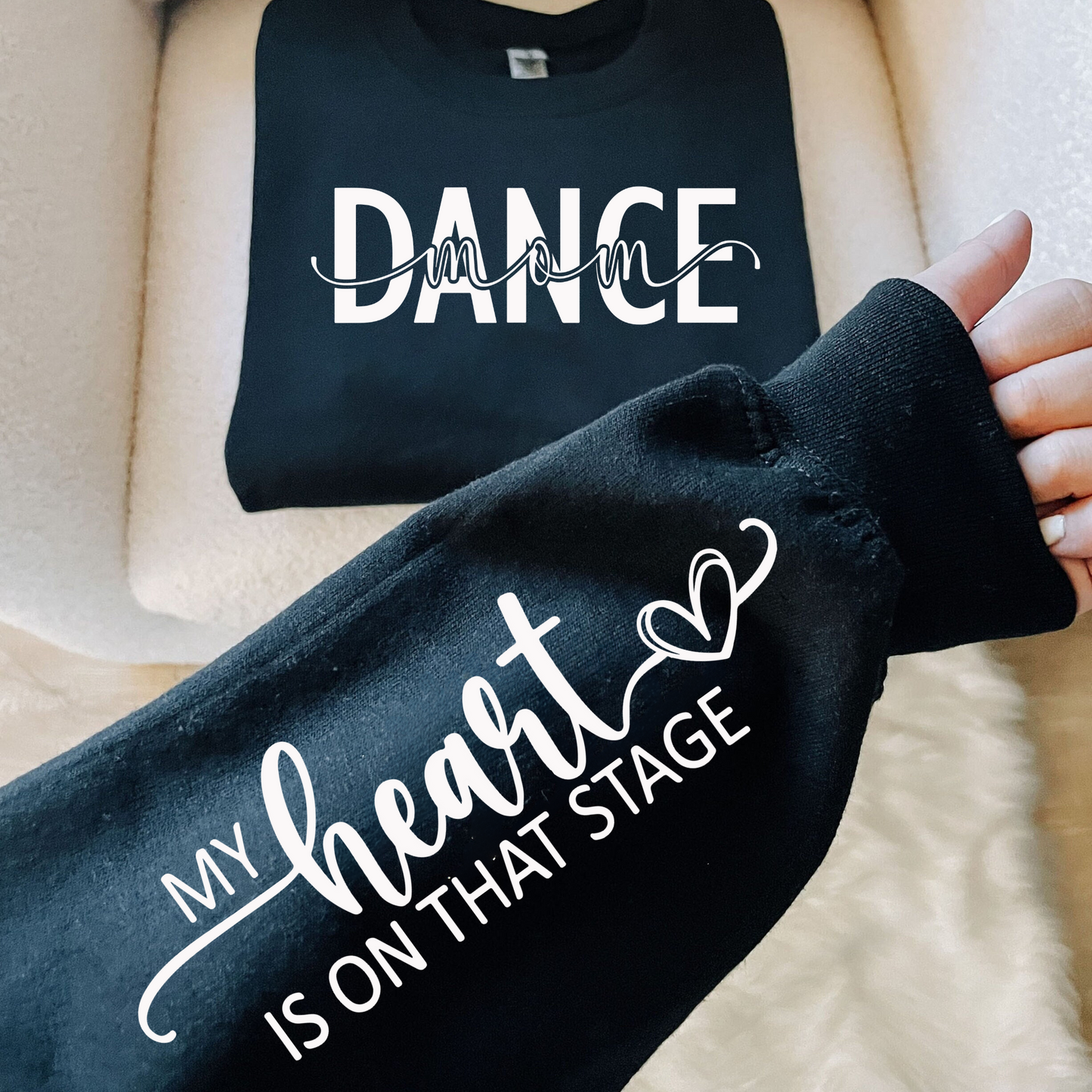 Tanzleidenschaft T-Shirt - Das Herzgeschenk für Bühnenliebhaber