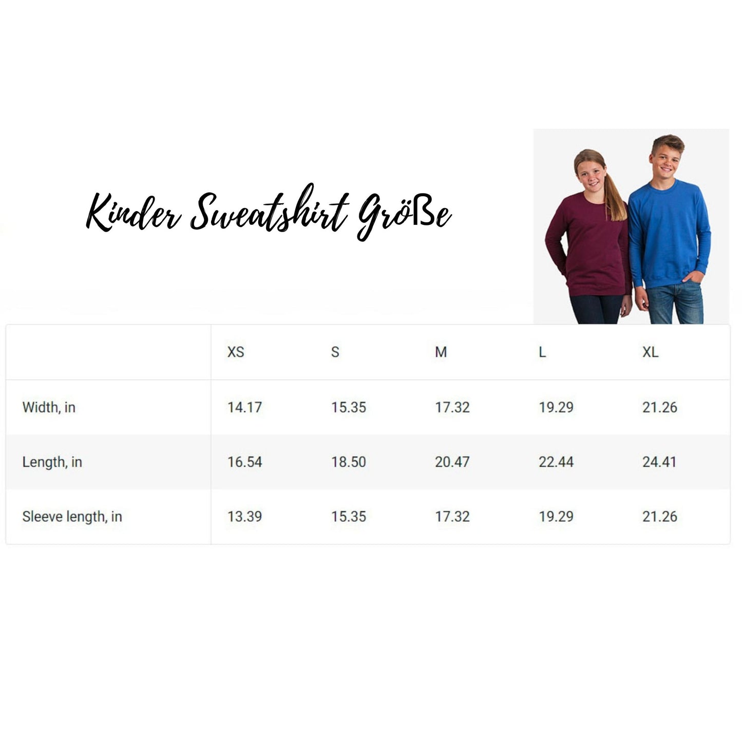 Passende Sweatshirts für Mama und den kleinen Mann