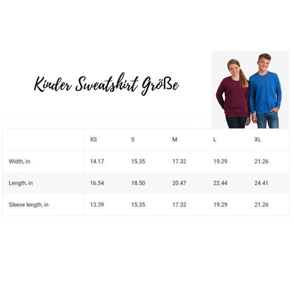 Passende Sweatshirts für Mama und den kleinen Mann